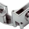 HAFELE 361.93.240 Glass Door Hinge 170deg Inset Chrome (SET)