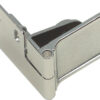 HAFELE 361.93.242 Glass Door Middle Hinge 170deg Chrome (PAIR)