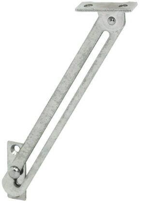 HAFELE 366.40.767 Lid Stay With Guide Slot NP RH 150 (EACH)