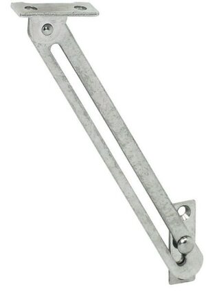 HAFELE 366.40.776 Lid Stay With Guide Slot NP LH 150 (EACH)