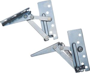 HAFELE 504.43.993 Flap Stay LH Unspr RH Sprung 180n (SET)