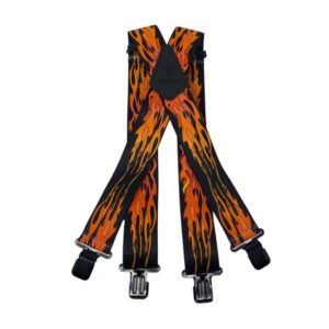 TOMAHAWK Braces Flame Red (EACH)