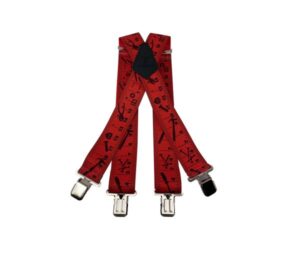 TOMAHAWK Braces Tape Measure Red (EACH)