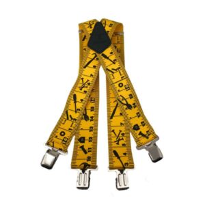 TOMAHAWK Braces Tape Measure Yellow (EACH)