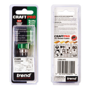 TREND C209X1/4TC Intumescent Cutter Set 10mm X 24mm (EACH)