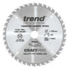 TREND CSB/16540T Craft Saw Blade 165mm X40t X20 Thin (EACH)