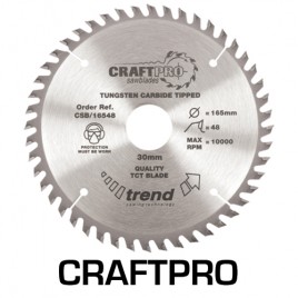 TREND CSB/21048 Craft Saw Blade 210mm x 48t x 30mm (EACH)